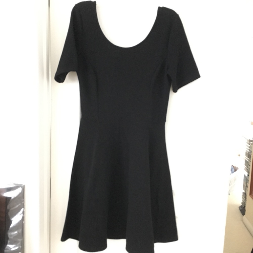 Soft Black Dress